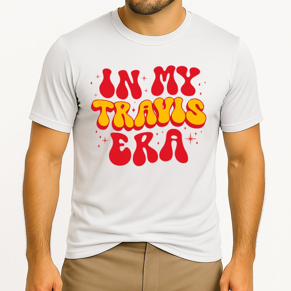 Retro In My Travis Era Performance Shirt
