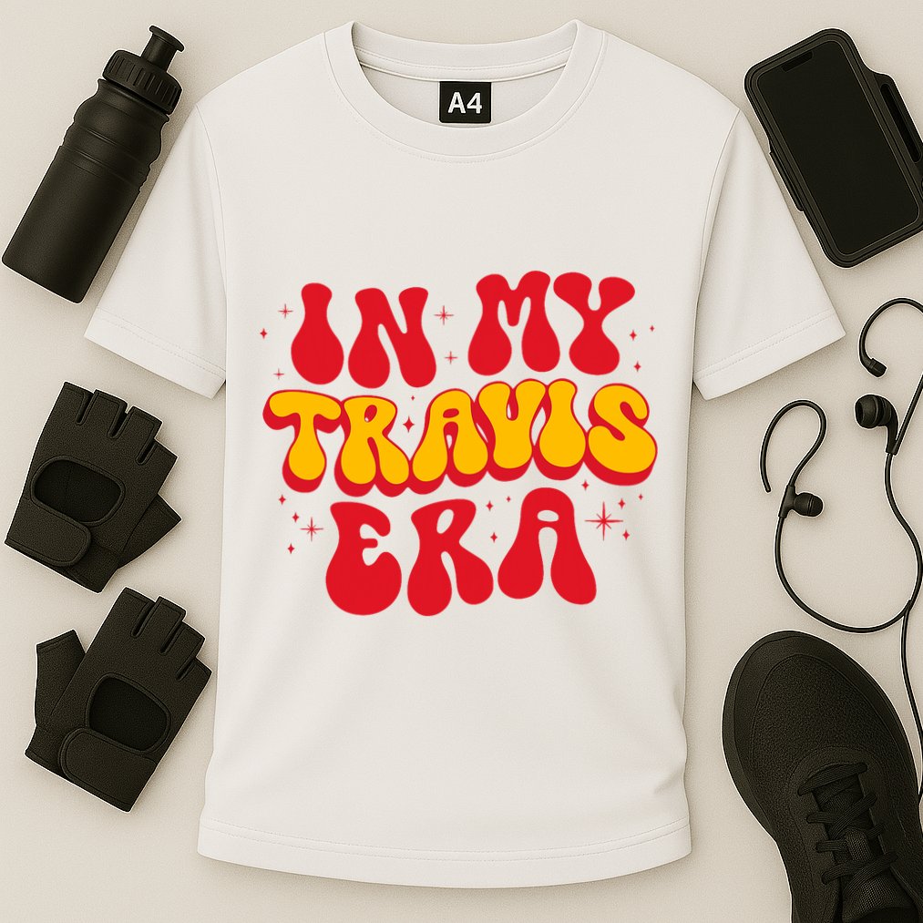 Retro In My Travis Era Performance Shirt