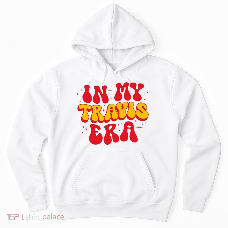 Retro In My Travis Era Hoodie