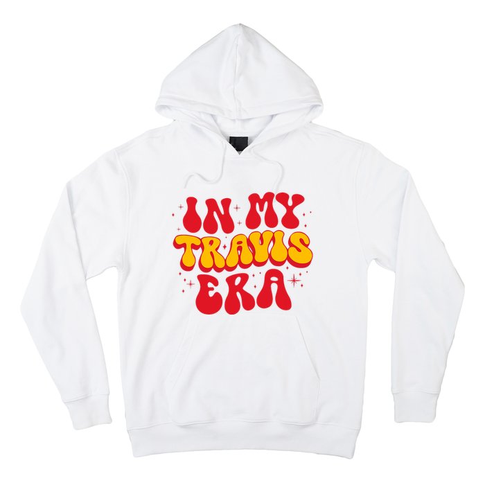 Retro In My Travis Era Hoodie