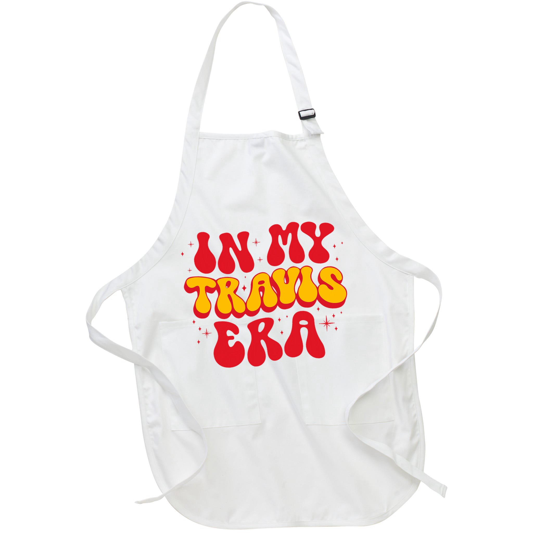 Retro In My Travis Era Apron