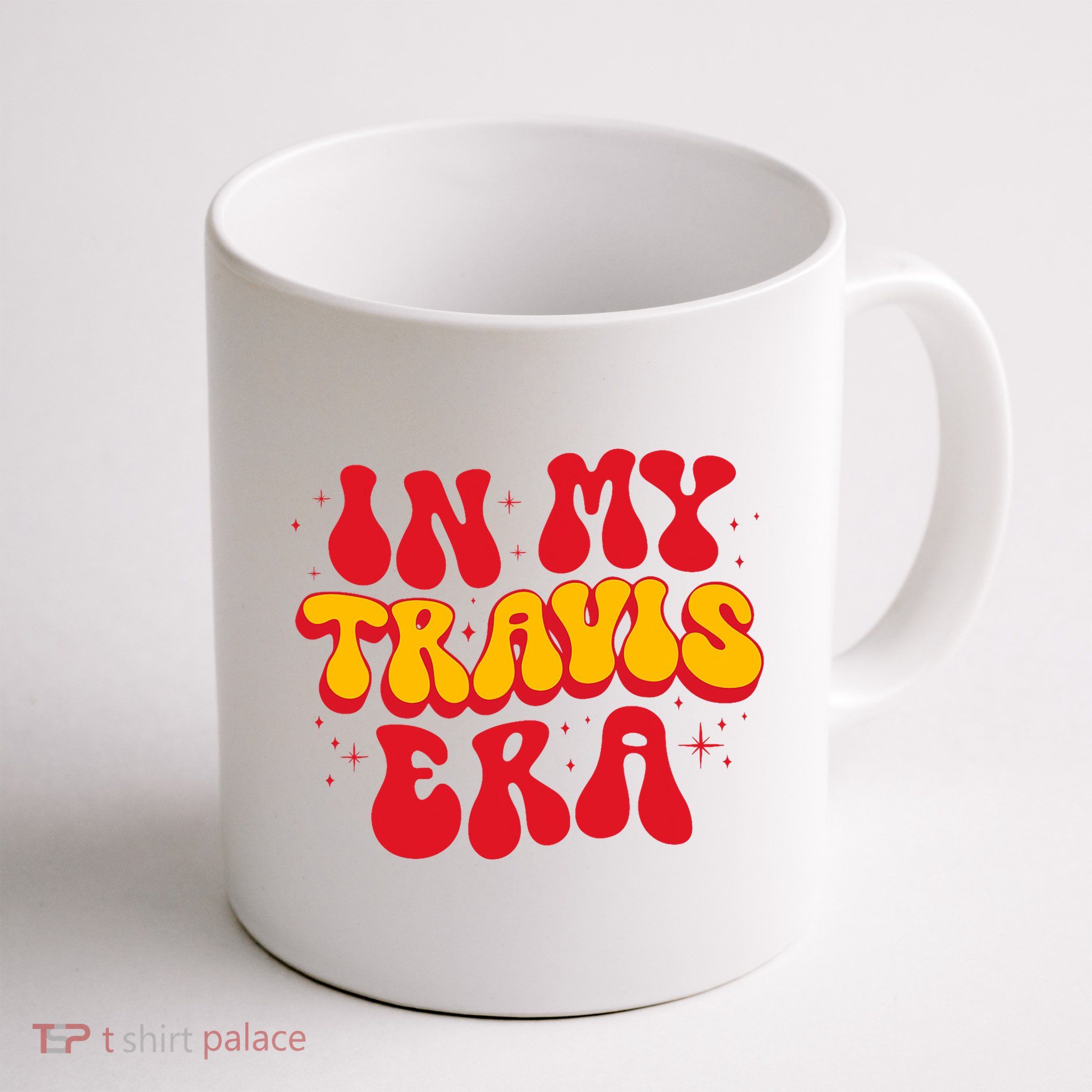 Retro In My Travis Era Mug