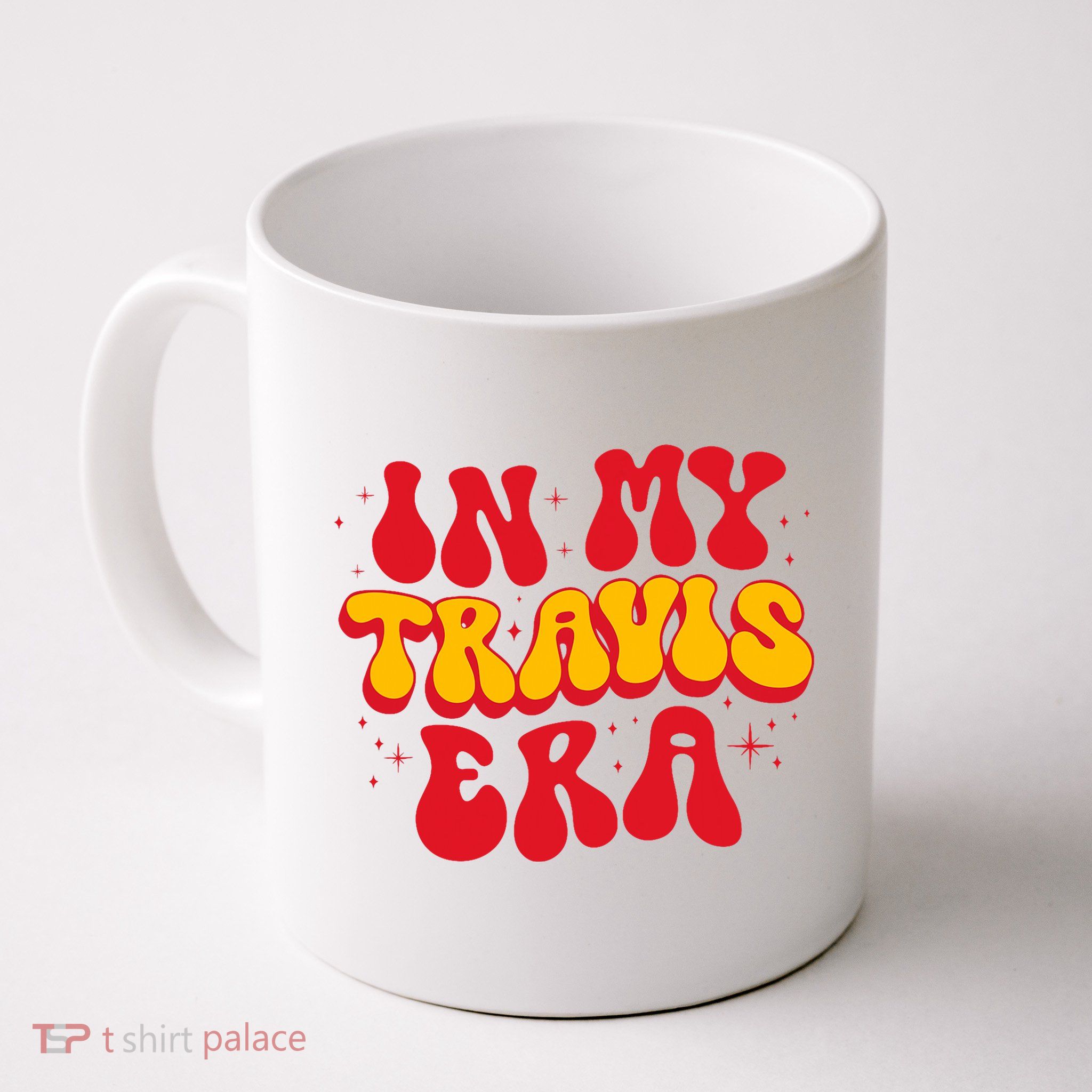 Retro In My Travis Era Mug