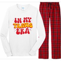 Retro In My Travis Era Long Sleeve Pajama Set