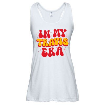 Retro In My Travis Era Ladies Essential Flowy Tank