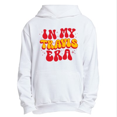 Retro In My Travis Era Urban Pullover Hoodie