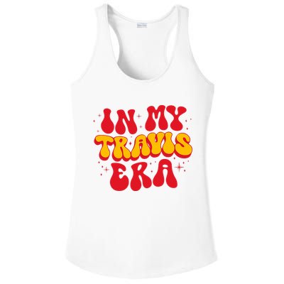 Retro In My Travis Era Ladies PosiCharge Competitor Racerback Tank