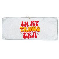 Retro In My Travis Era Large Microfiber Waffle Golf Towel