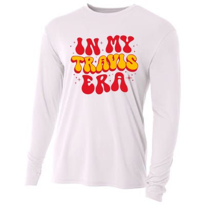 Retro In My Travis Era Cooling Performance Long Sleeve Crew