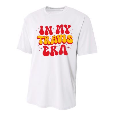 Retro In My Travis Era Performance Sprint T-Shirt