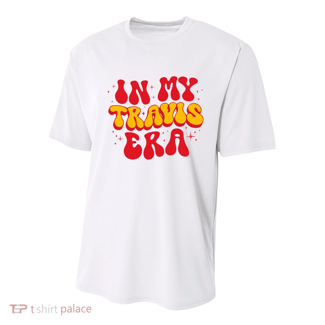 Retro In My Travis Era Youth Performance Sprint T-Shirt