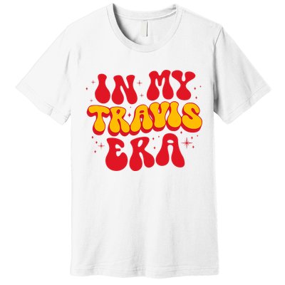 Retro In My Travis Era Premium T-Shirt