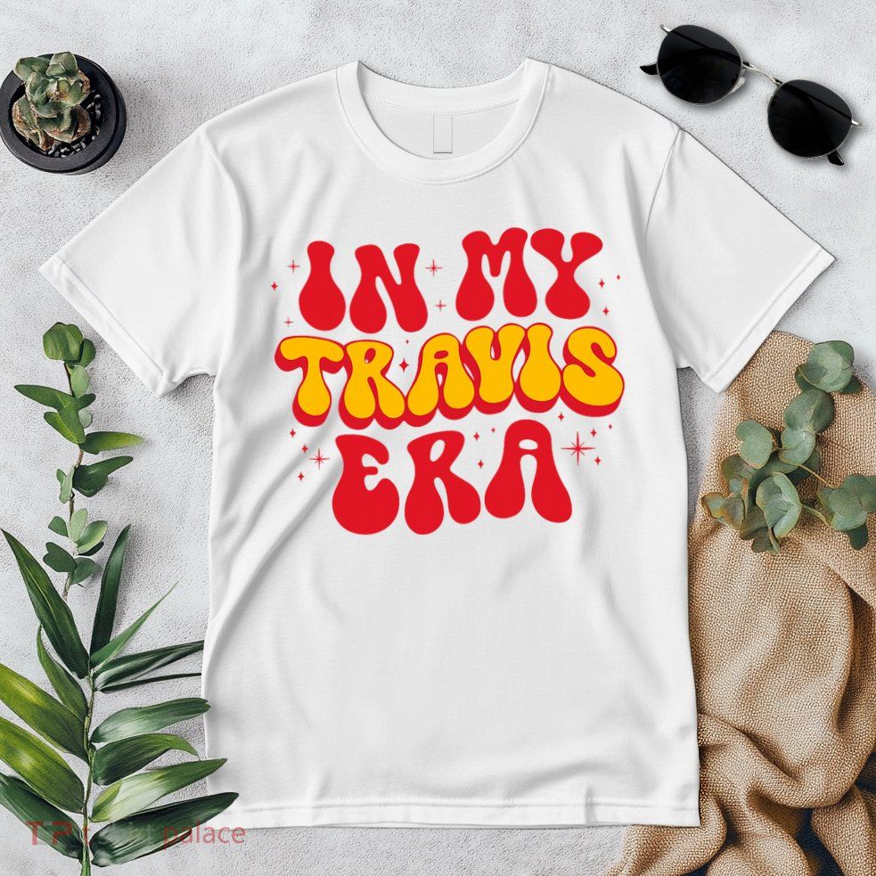 Retro In My Travis Era Premium T-Shirt