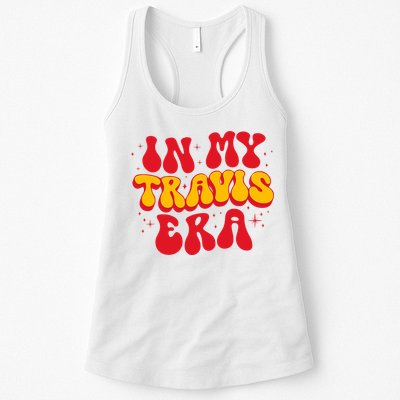 Retro In My Travis Era Womens Tank Top