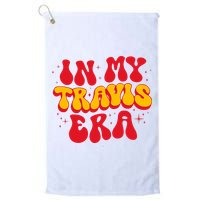 Retro In My Travis Era Golf Towel
