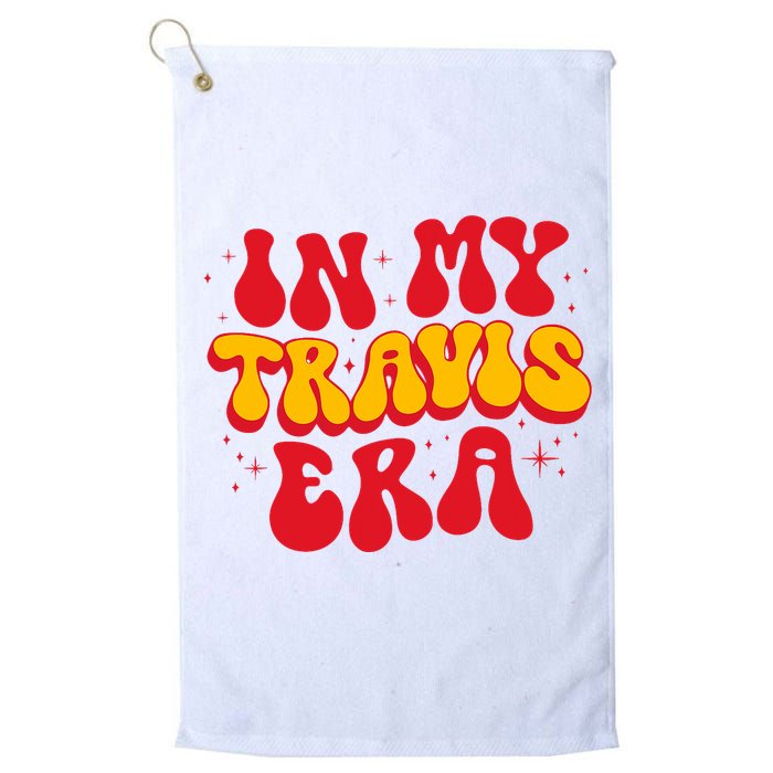 Retro In My Travis Era Golf Towel