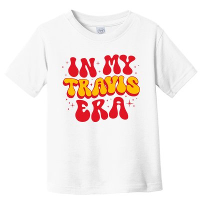 Retro In My Travis Era Toddler T-Shirt