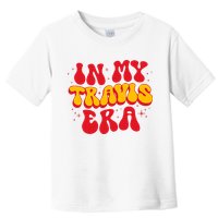 Retro In My Travis Era Toddler T-Shirt