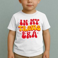 Retro In My Travis Era Toddler T-Shirt