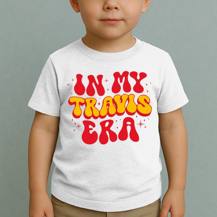Retro In My Travis Era Toddler T-Shirt