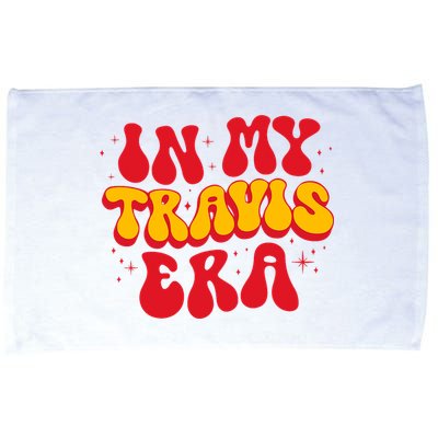 Retro In My Travis Era Microfiber Hand Towel