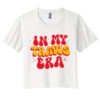 Retro In My Travis Era Crop Top
