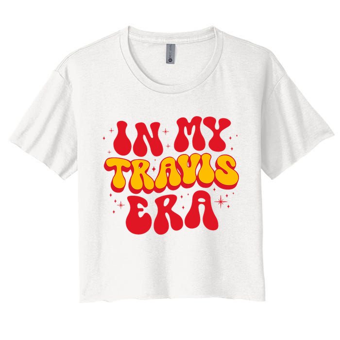 Retro In My Travis Era Crop Top