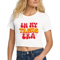 Retro In My Travis Era Crop Top