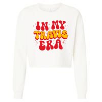 Retro In My Travis Era Cropped Pullover Crew
