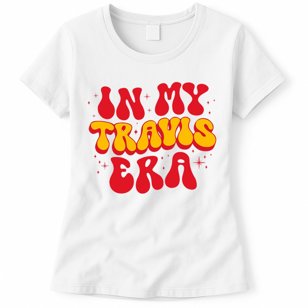 Retro In My Travis Era Womens T-Shirt