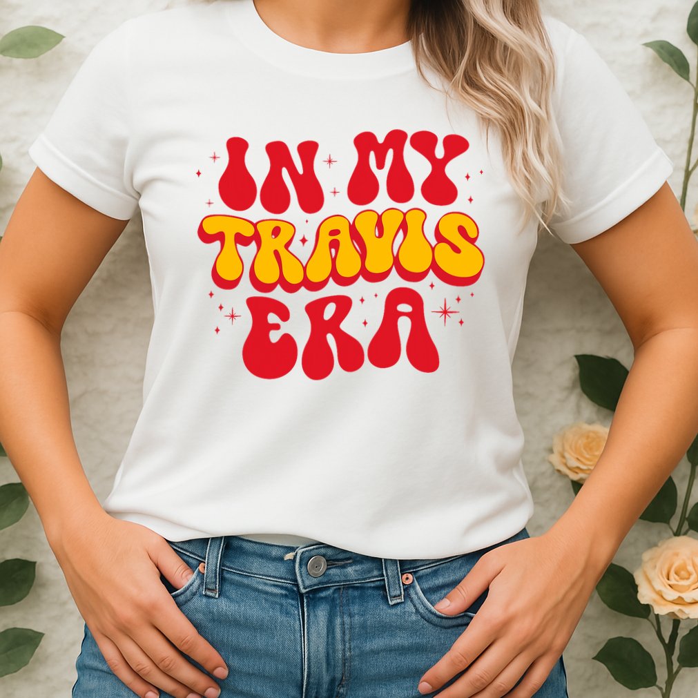 Retro In My Travis Era Womens T-Shirt