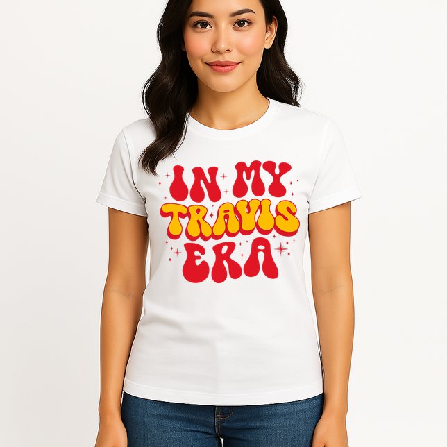 Retro In My Travis Era Womens T-Shirt