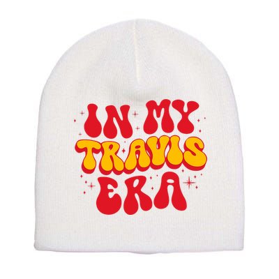Retro In My Travis Era Short Acrylic Beanie