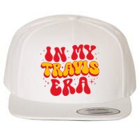 Retro In My Travis Era Wool Snapback Cap