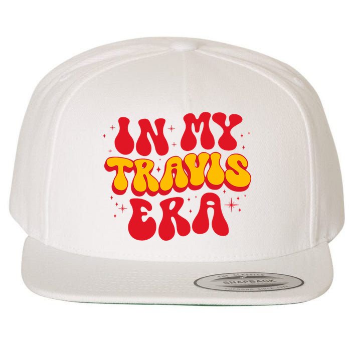 Retro In My Travis Era Wool Snapback Cap