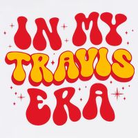 Retro In My Travis Era Wool Snapback Cap