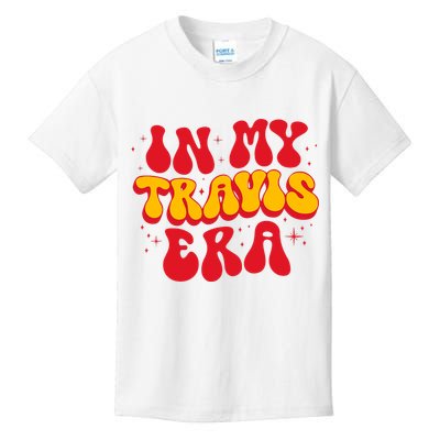 Retro In My Travis Era Kids T-Shirt