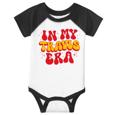Retro In My Travis Era Infant Baby Jersey Bodysuit