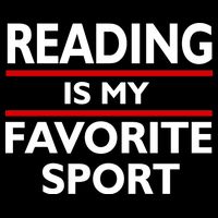 Reading Is My Favorite Sport Toddler Hoodie