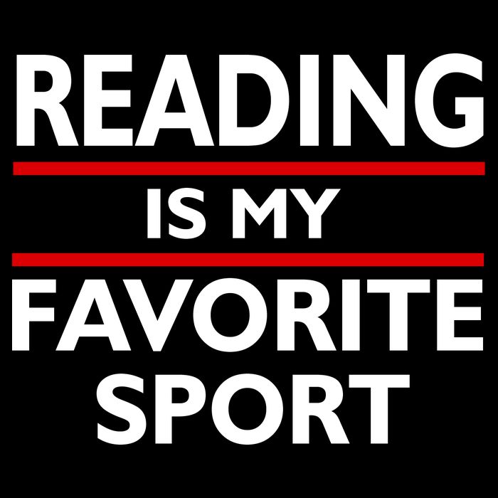 Reading Is My Favorite Sport Toddler Hoodie