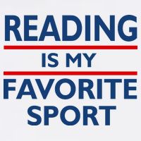 Reading Is My Favorite Sport Doggie Tank
