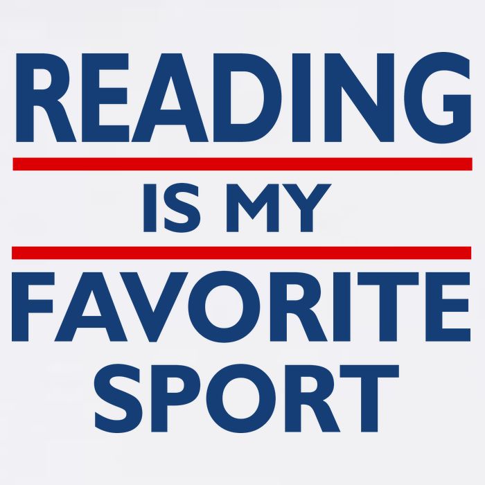 Reading Is My Favorite Sport Doggie Tank