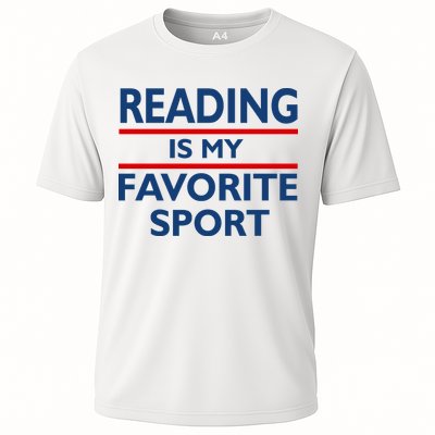 Reading Is My Favorite Sport Performance Shirt