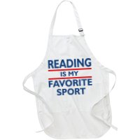 Reading Is My Favorite Sport Apron