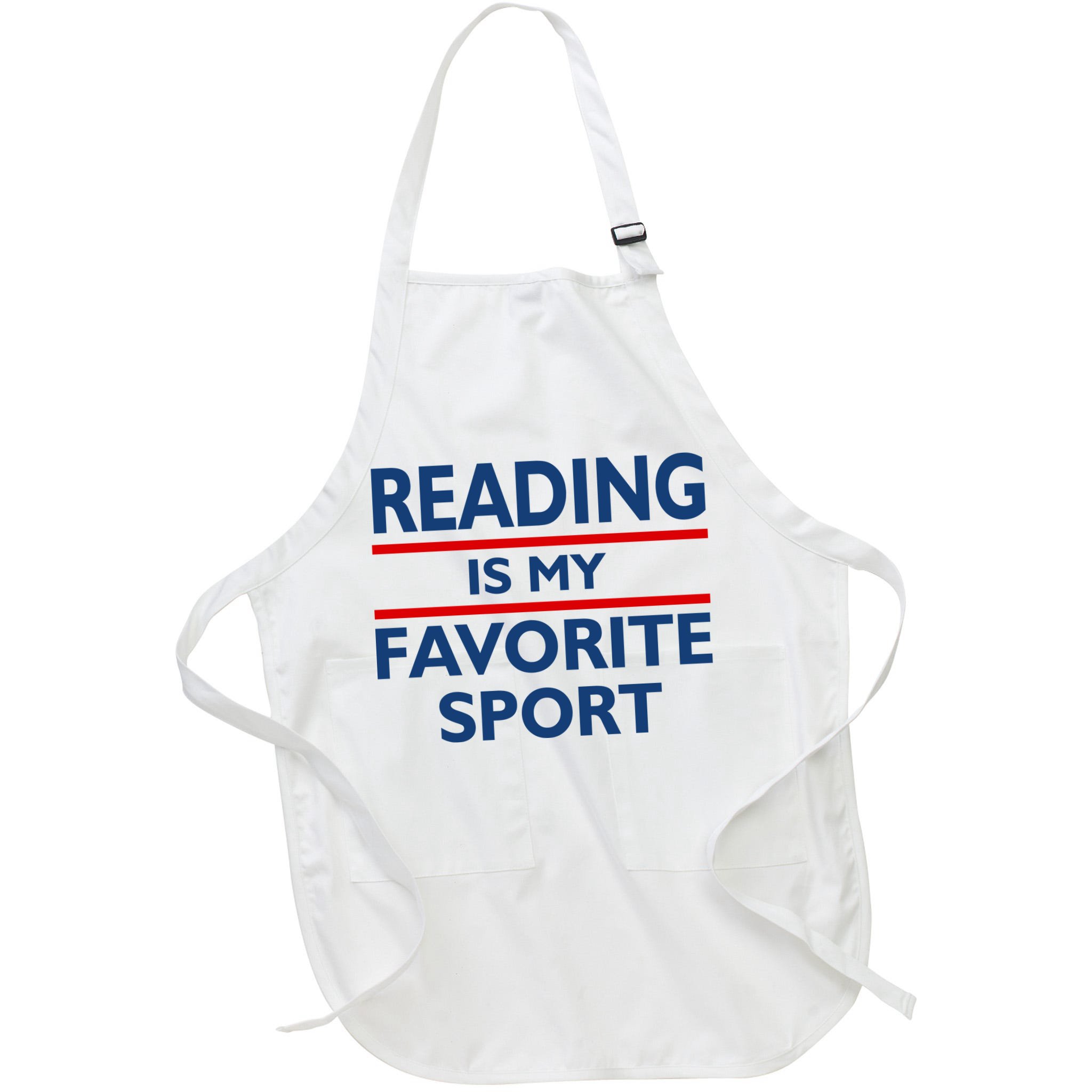 Reading Is My Favorite Sport Apron