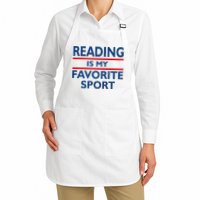 Reading Is My Favorite Sport Apron