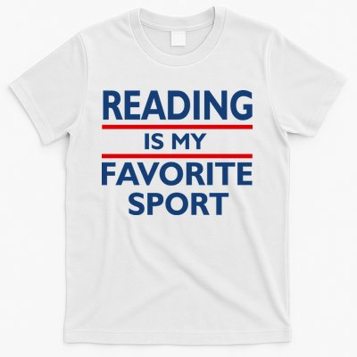 Reading Is My Favorite Sport T-Shirt
