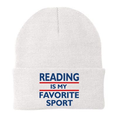 Reading Is My Favorite Sport Beanie