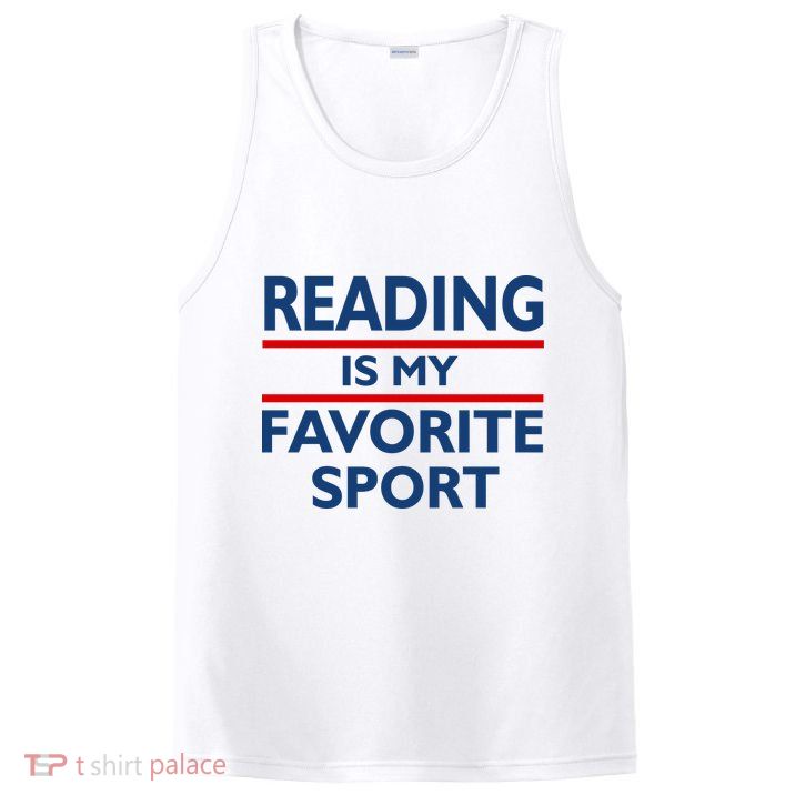 Reading Is My Favorite Sport PosiCharge Competitor Tank