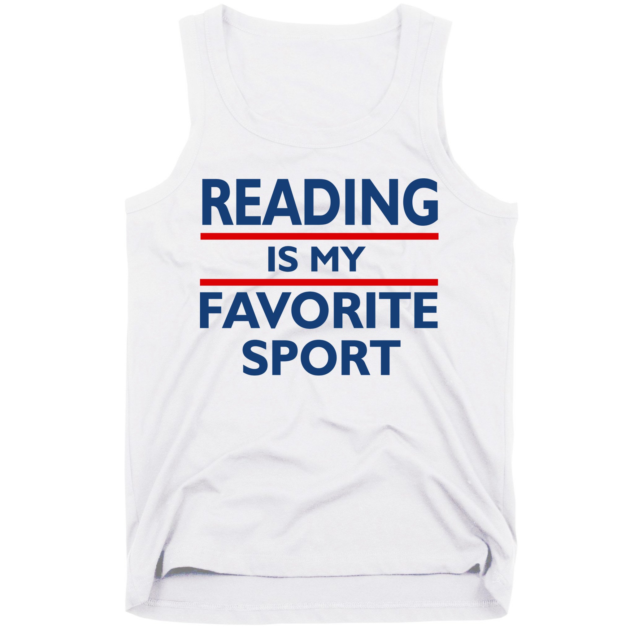 Reading Is My Favorite Sport Tank Top